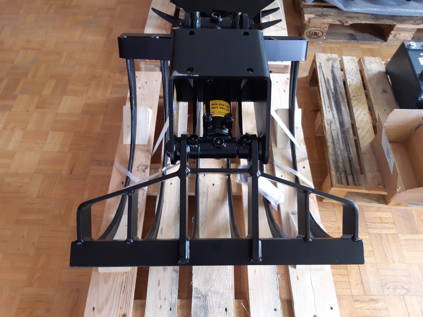 Greifer: Mistgreifer, Mistzange 70cm – Neu (gemäss Beschreibung) aus Haslen AI von Wildtech 1
