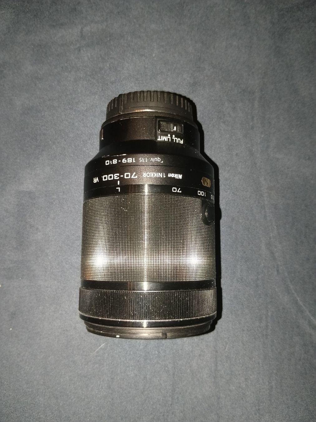 Nikon Objectifs: 1 Nikkor 70-300 mm Telezoom Objektiv – D'occasion à Stüsslingen par Fabio1835 2