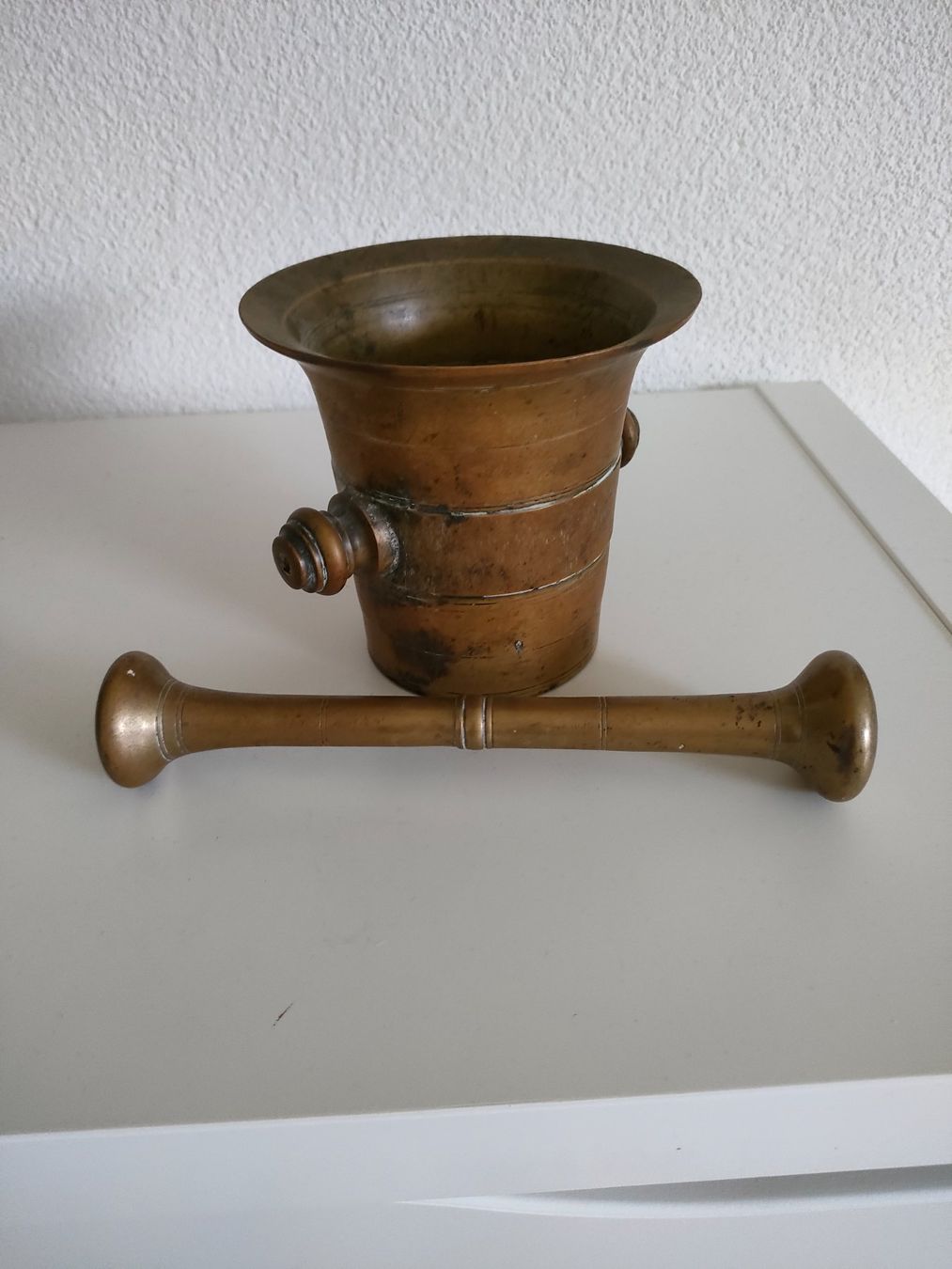 Sonstiges für das Kochen & Backen: Mörser & Stössel - massiv – Gebraucht aus Wiesendangen von s_er 3