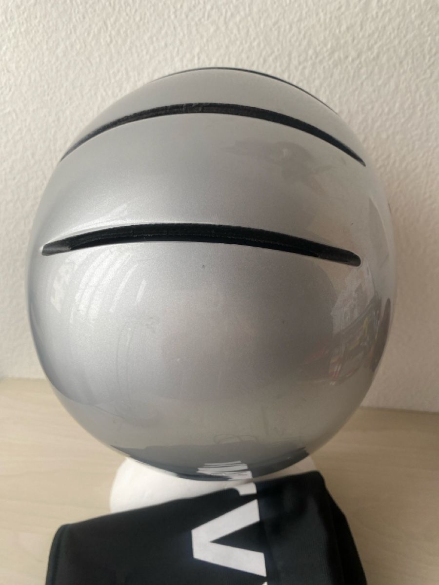 Kask Caschi: Kask top Velohelm Gr. 59-62 silber – Usato da Pfäffikon SZ venduto da Anita8808 1