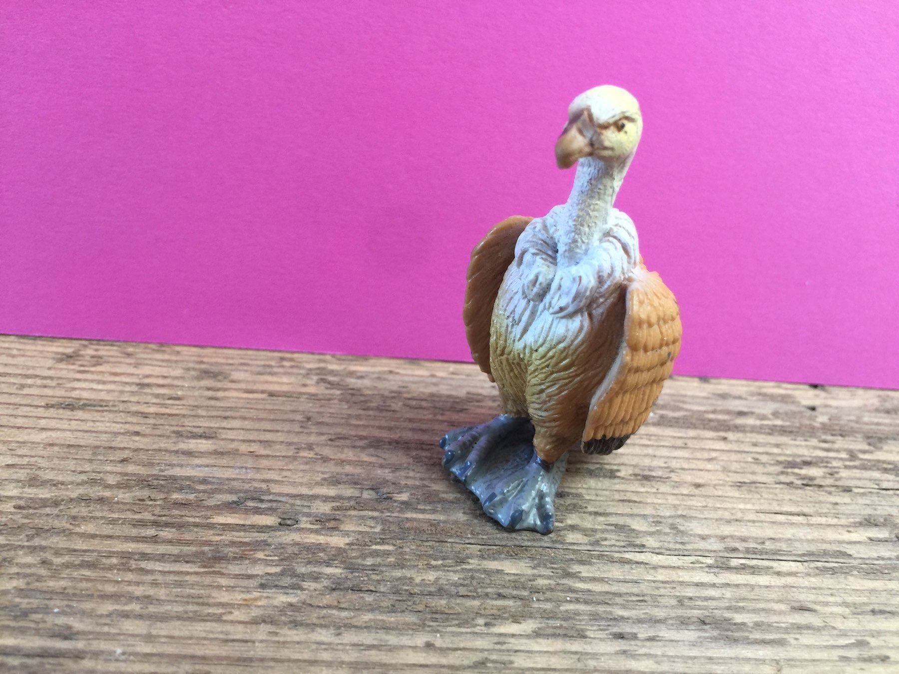 Schleich Statuette: Schleich 14134 Gänsegeier Geier Vogel – Usato da Ennetbaden venduto da mapa05
