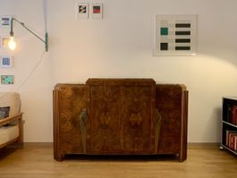 SALE: Art Deco Sideboard Vintage Design um 1930