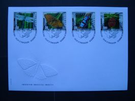 2002 Nr. 1061-1064 auf FDC mit ET-Stempel