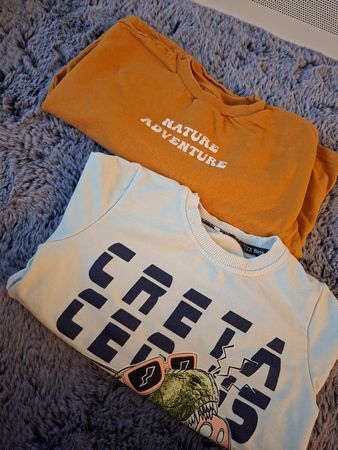 2er Kinder Pullover Gr. 128