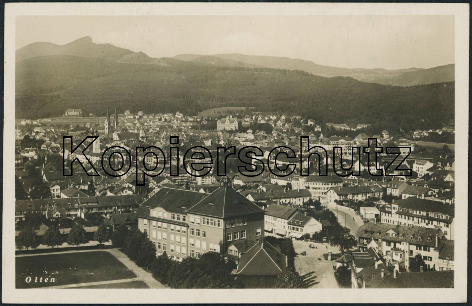 Cartes postales: SO Olten – D'occasion à Schindellegi par masutka7