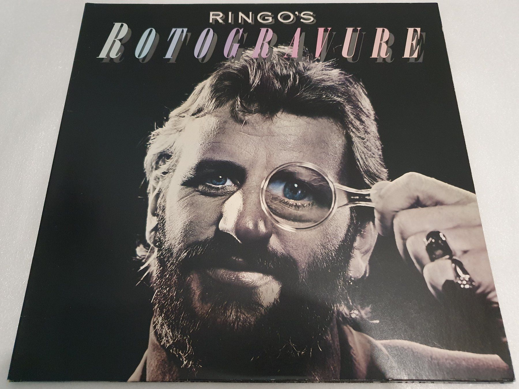 Dischi in vinile: Ringo Starr – Ringo's Rotogravure – Usato da Uster venduto da Vinyl-Leidenschaft