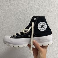 Converse All Star Lugged High Top, size 37.5 (24 cm)