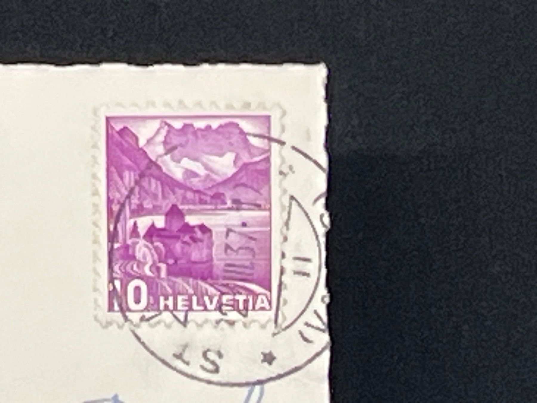 Ansichtskarten: Maurice et la Dent du Midi – Gebraucht aus Widnau von Brusi9 1