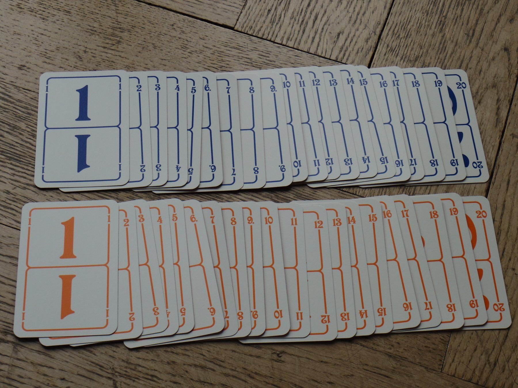 Carlit Spiele: Elferspiel – Gebraucht aus Bern von korpuskel 4