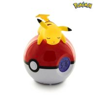 POKEMON - PIKACHU POKEBALL - RÉVEIL AVEC LAMPE LED