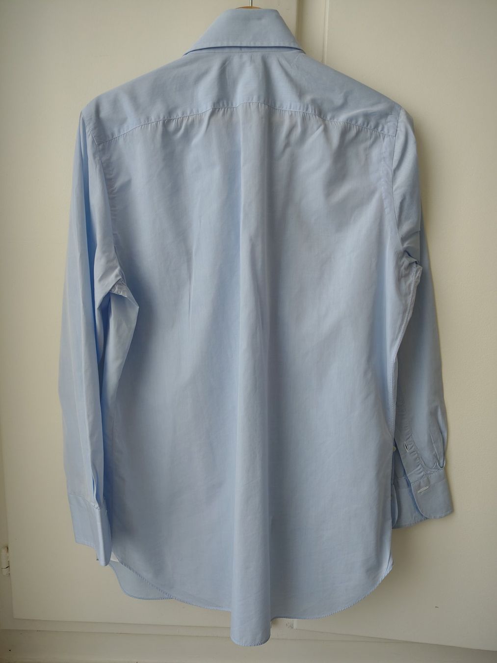 Finamore Hemden: Light Blue Finamore Cotton Shirt 40 – Gebraucht aus Dübendorf von GrimesA 3