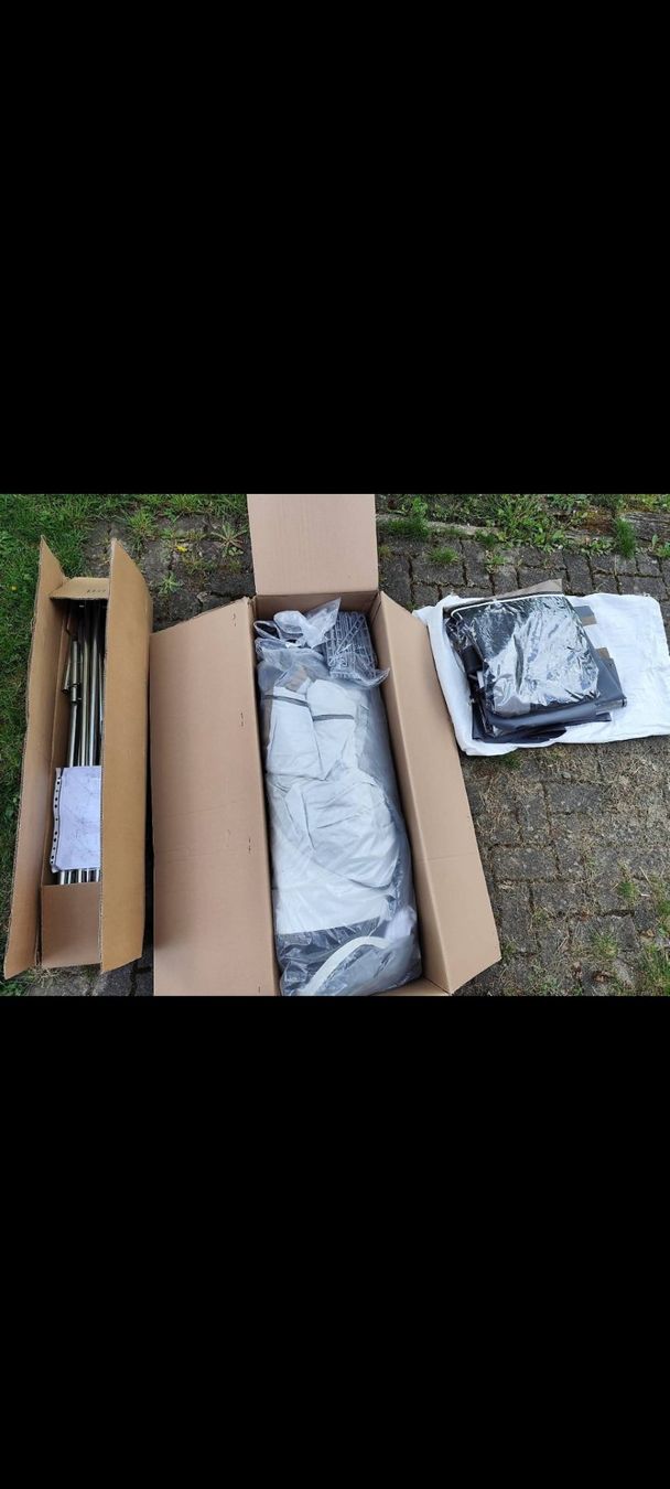 Vorzelte & Markisen: Auvent caravane complet de qualité utilisé une fois – Neu (gemäss Beschreibung) aus Donatyre von lau_zff5 1