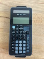 Taschenrechner Texas Instruments TI-30X Pro gebraucht