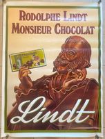 C.G. - Rodolphe Lindt Monsieur Chocolat - 1970s