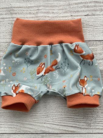 Kurze Pumphose Mitwachshose Fuchs Gr. 50/56 NEU