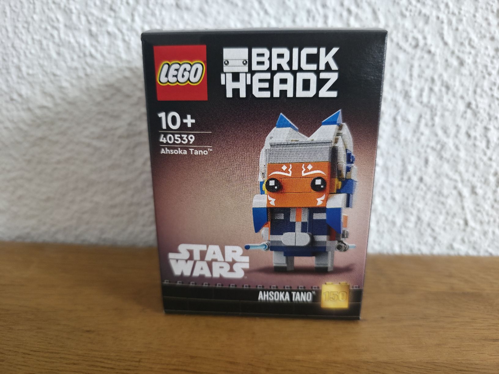 Lego Kit di costruzioni: Lego Star Wars Brickheadz Ahsoka 40539 – Nuovo e nell'imballaggio originale da Aarburg venduto da DoubleT