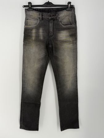 Graue Benetton Jeans Gr. 160/164 Stretch