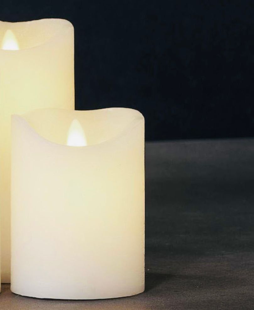 Pfister Candele: SIRIUS LED Kerzen 2 Stück mit Fernbedienung – Nuovo (secondo la descrizione) da Fällanden venduto da LetiRobi 2