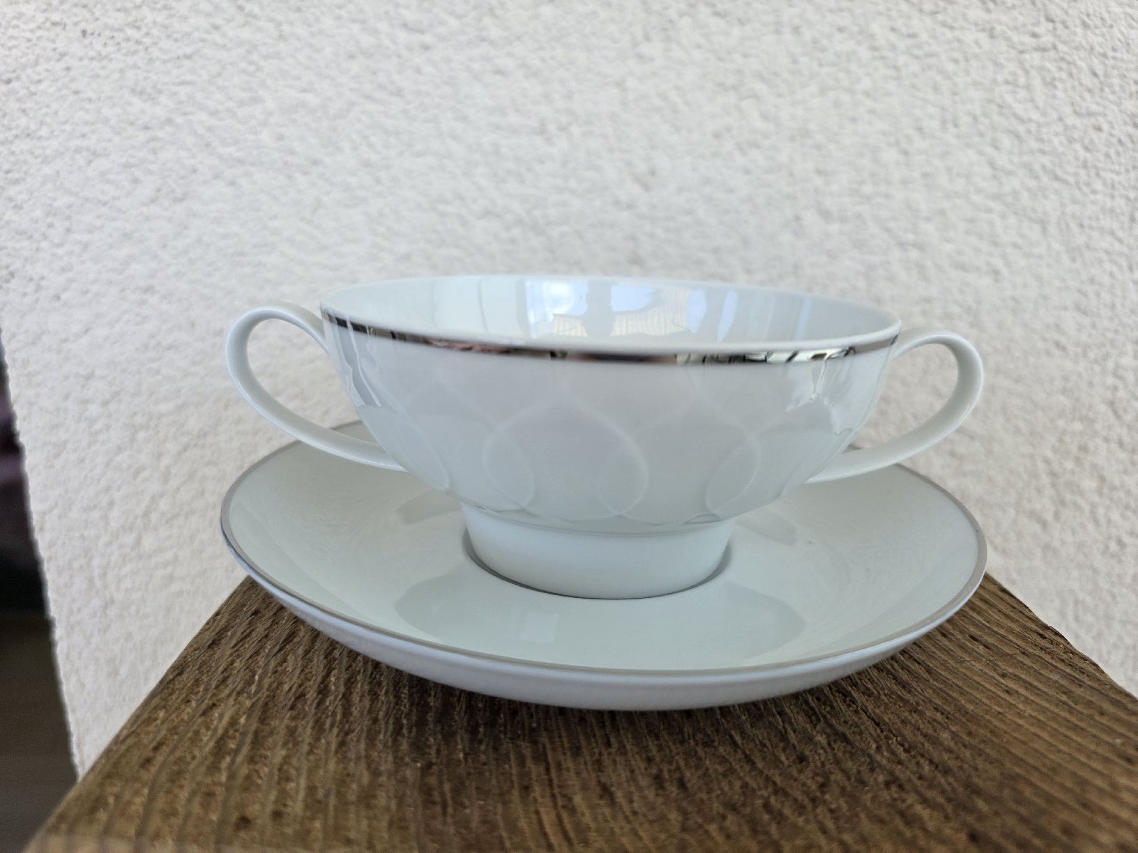 Rosenthal Set di piatti: Rosenthal Studio-Line - 2 Stk. Suppenschalen mit Unterteller – Usato da Emmenbrücke venduto da clodilaus