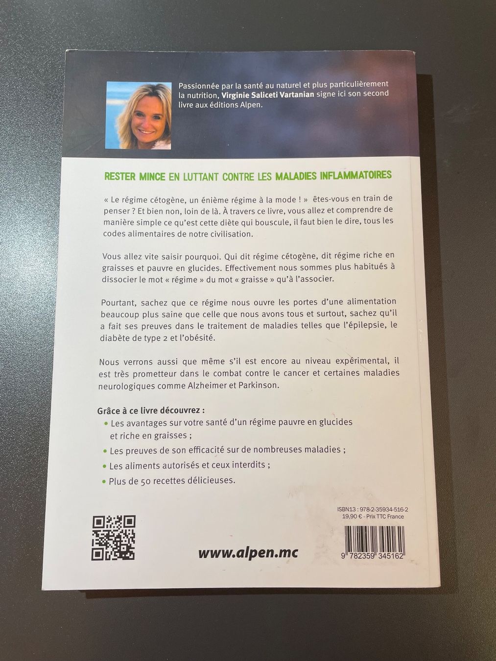 Libri: Livre Le régime cétogène – Usato da Chamoson venduto da daleva0204 1
