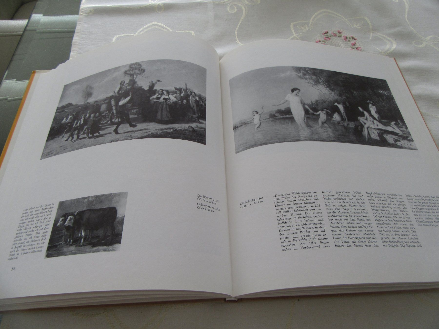 Livres: Albert Anker Kunstmaler in Ins – Neuf (Voir description) à Mels par Sandylein 2