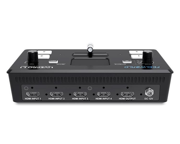 Mischpulte: Video Mixer/Switcher, Multi-Format, Live Stream, 4 x HDMI – Neu und originalverpackt aus Ermatingen von ricsba 1