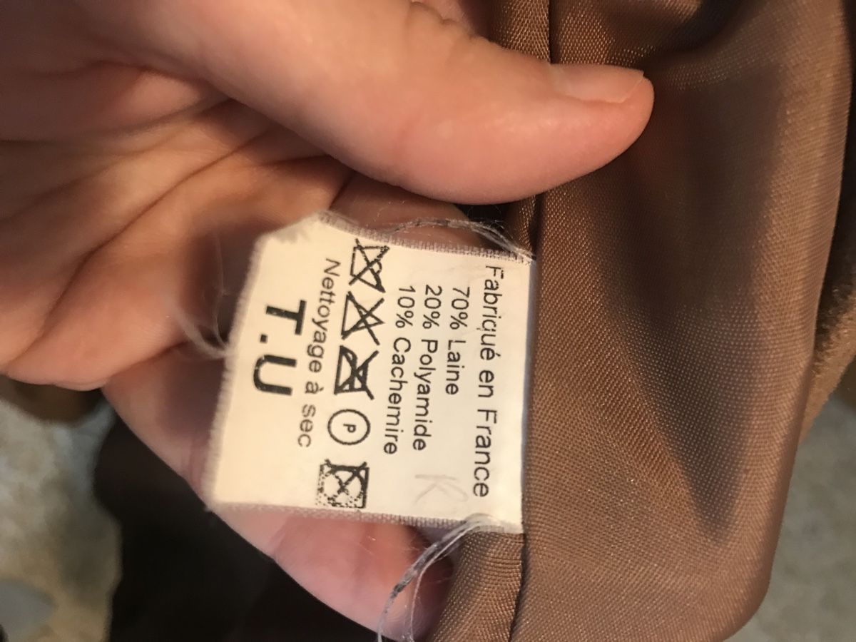 Cappotti: wollmantel vintage – Usato da Zürich venduto da vanisza 6