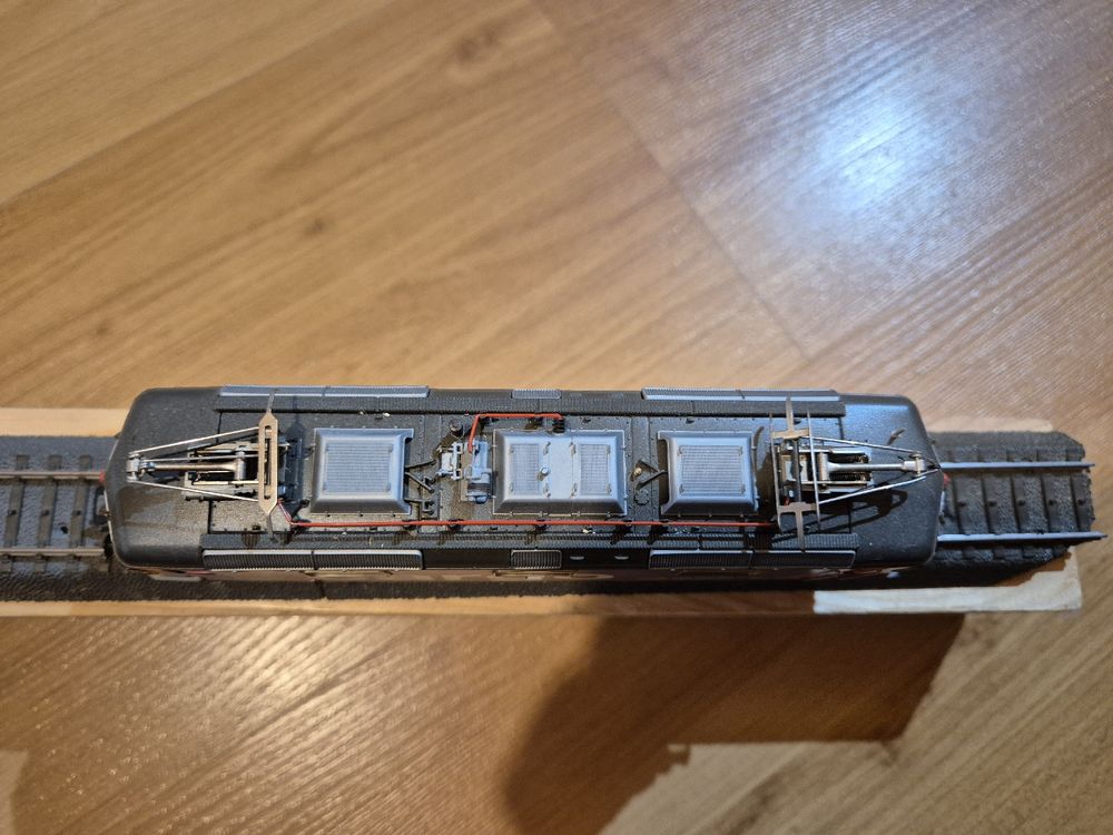 Märklin 37345 E-Lok Re 421 SBB Cargo Digital (Gebraucht) in Illhart für ...