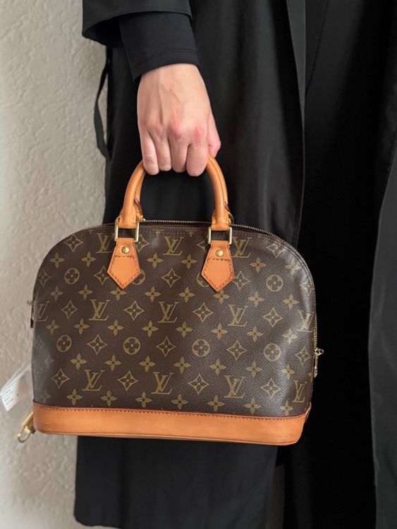 Louis Vuitton Borse da donna: Louis Vuitton Alma Handtasche 1994 – Usato da Winterthur venduto da Dejv
