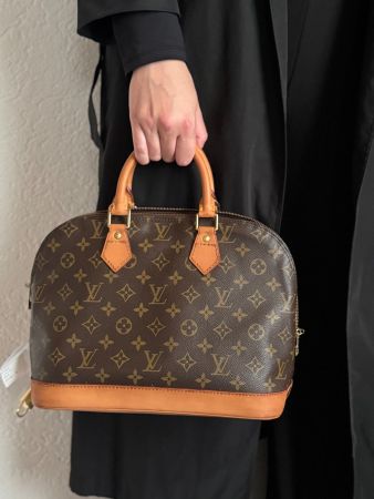Louis Vuitton Alma Handtasche 1994