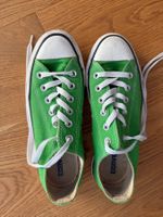 Converse All Star Turnschuhe Gr. 37,5  Farbe grün