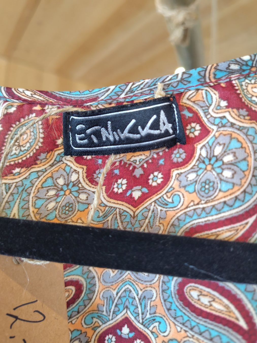 Tuniche: Etnikka wickelbluse seide S-M – Nuovo (secondo la descrizione) da Losone venduto da ell_nora89 2