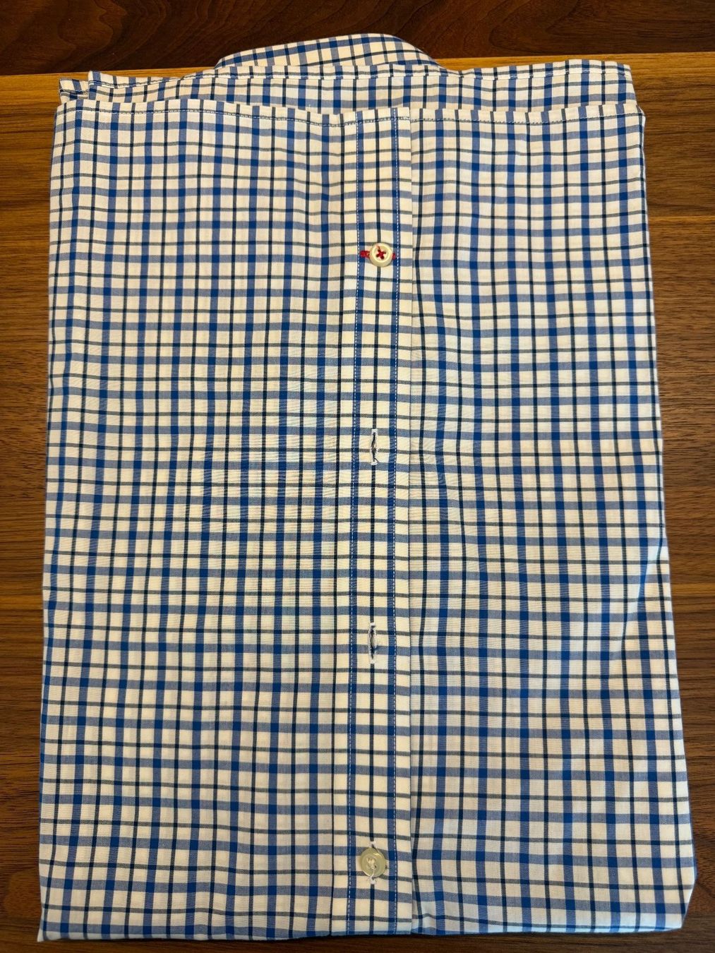 Tommy Hilfiger Chemises: Hemd Tommy Hilfiger Grösse M, Langarm, blau – D'occasion à Uster par pamakemi 1