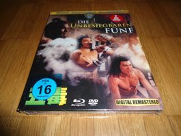 Die unbesiegbaren Fünf - DVD & BLU RAY - UNCUT