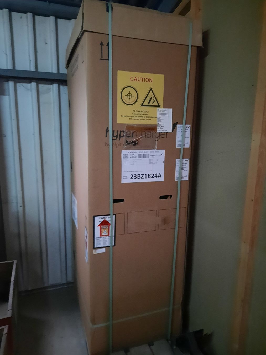 Chargeurs de batterie: alpitronic HYC 150 Hypercharger Powerstack 1 – Neuf avec emballage d'origine à Frauenfeld par gleis01 1