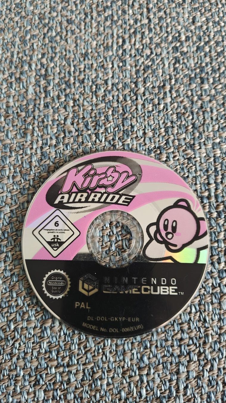 Nintendo Giochi: Kirby Air Ride - Nintendo Gamecube nur CD – Usato da Steinach venduto da Giusep7