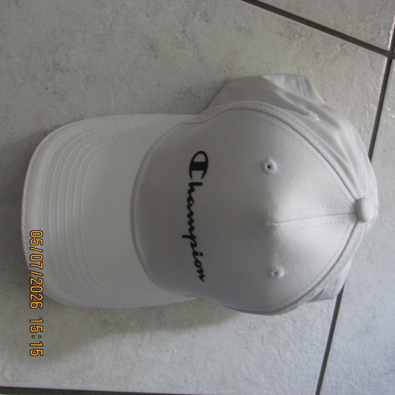 Altro in  Abbigliamento & Accessori: Champion Cap Weiss One Size Neu, ungebraucht – Nuovo (secondo la descrizione) da Galgenen venduto da Forflowers