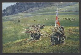 PK Infanterie Verteidigungsstellung *