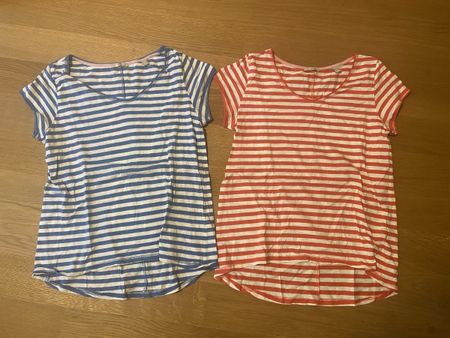 2 T-Shirts gestreift ESPRIT Grösse S guter Zustand