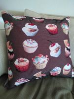 Zierkissen Cup Cake