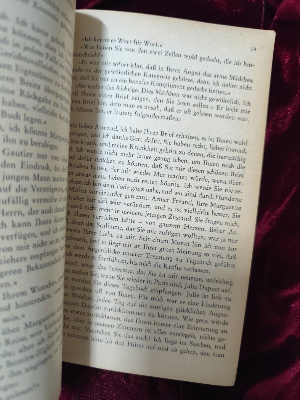Bücher: Rare Alexandre Dumas "Die Kameliendame" Pocket Book! – Gebraucht aus Mägenwil von VintageGirly 4