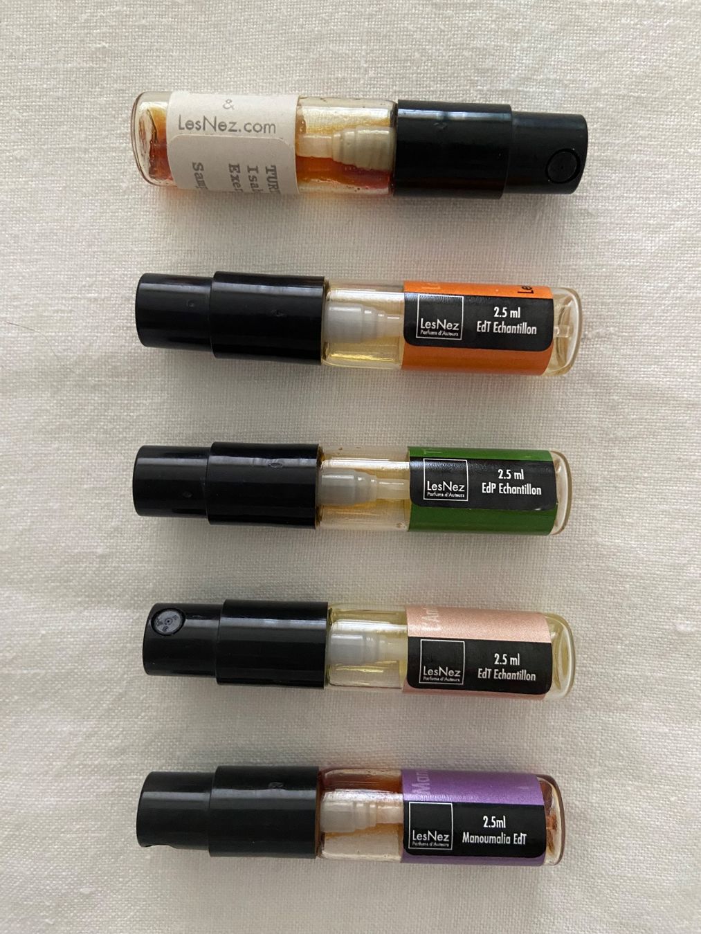 Profumi & Eau de Toilette: LesNez Set samples RARES 2009 Unicorn Spell Manoumalia etc. – Nuovo (secondo la descrizione) da Genève venduto da kik_8jd6 2