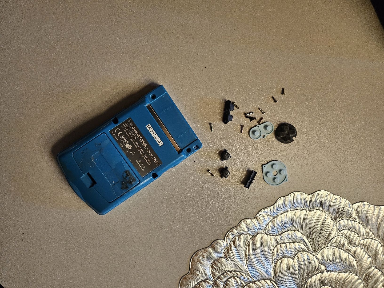 Nintendo Consoles: Original Gameboy Color Case  – Défectueux à St. Gallen par Cocos_Ricardo 5