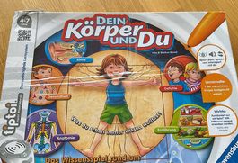 Ravensburger Tiptoi Dein Körper und Du 4-7 Jahre gebraucht