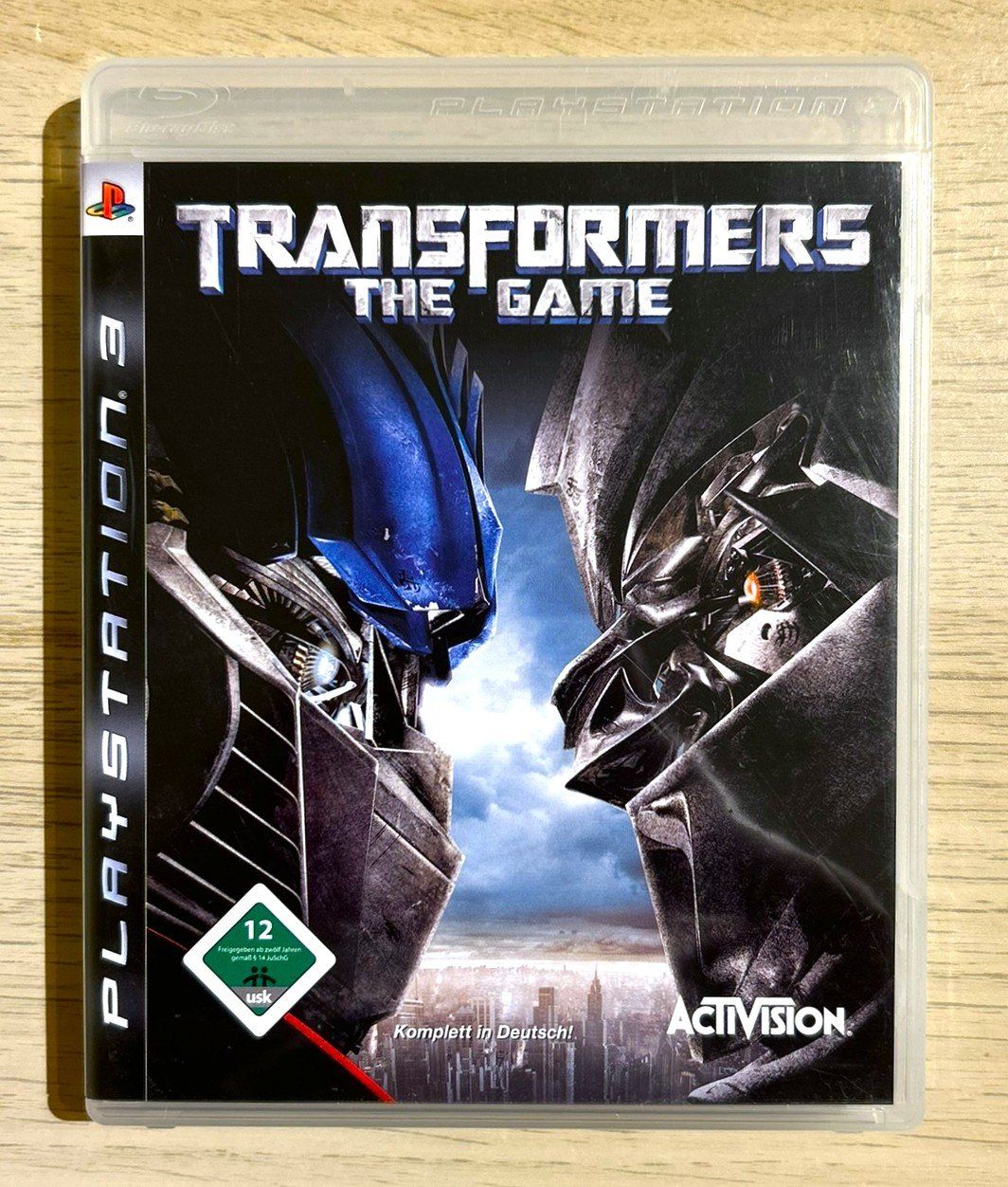 Sony Spiele: Transformers The Game PS3 – Gebraucht aus St. Gallen von Alpine.Arcade