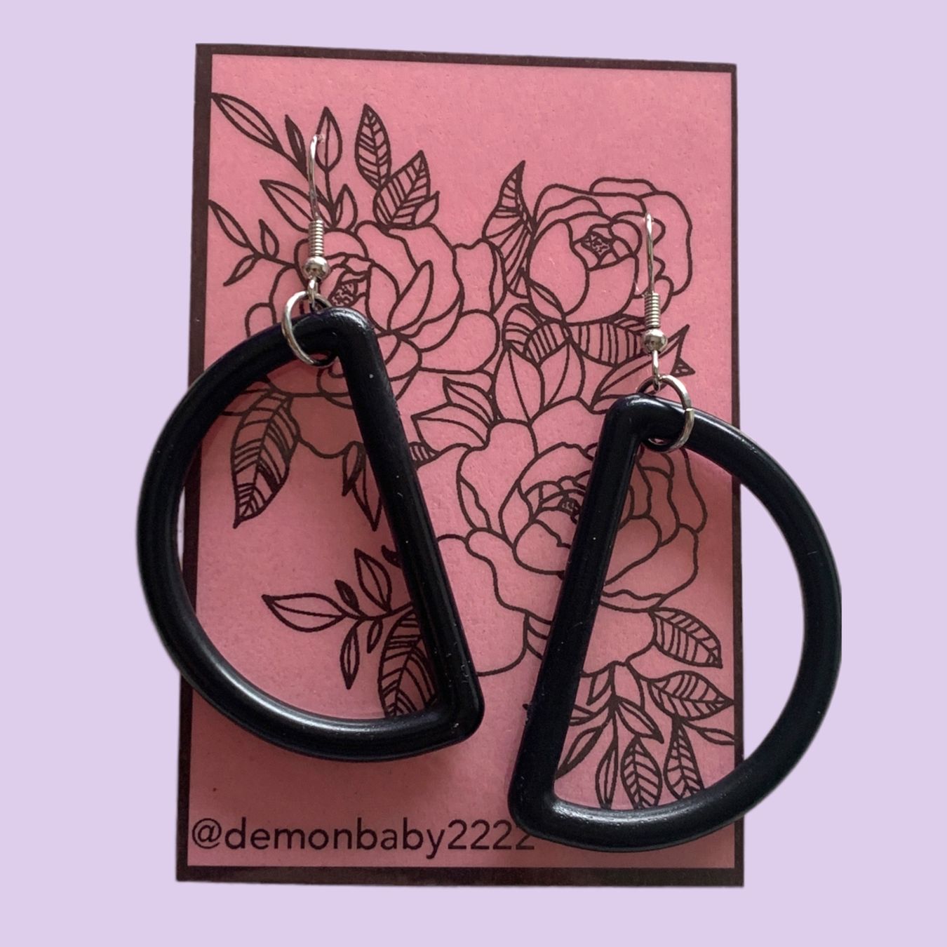 Orecchini pendenti & Orecchini a lobo: “Sady” earrings – Nuovo (secondo la descrizione) da Basel venduto da demonbaby2222 3