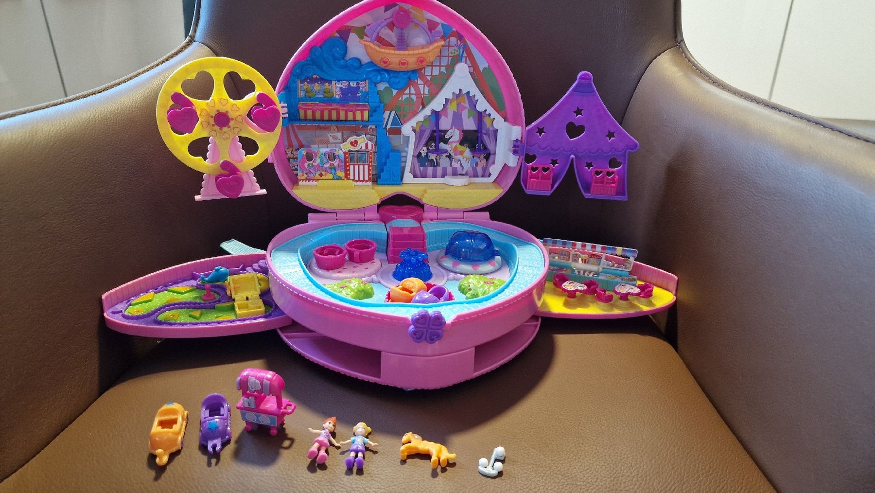 Polly Pocket Giocattoli: Polly Pocket Rucksack – Usato da Uttwil venduto da ClaudiaZ07 2