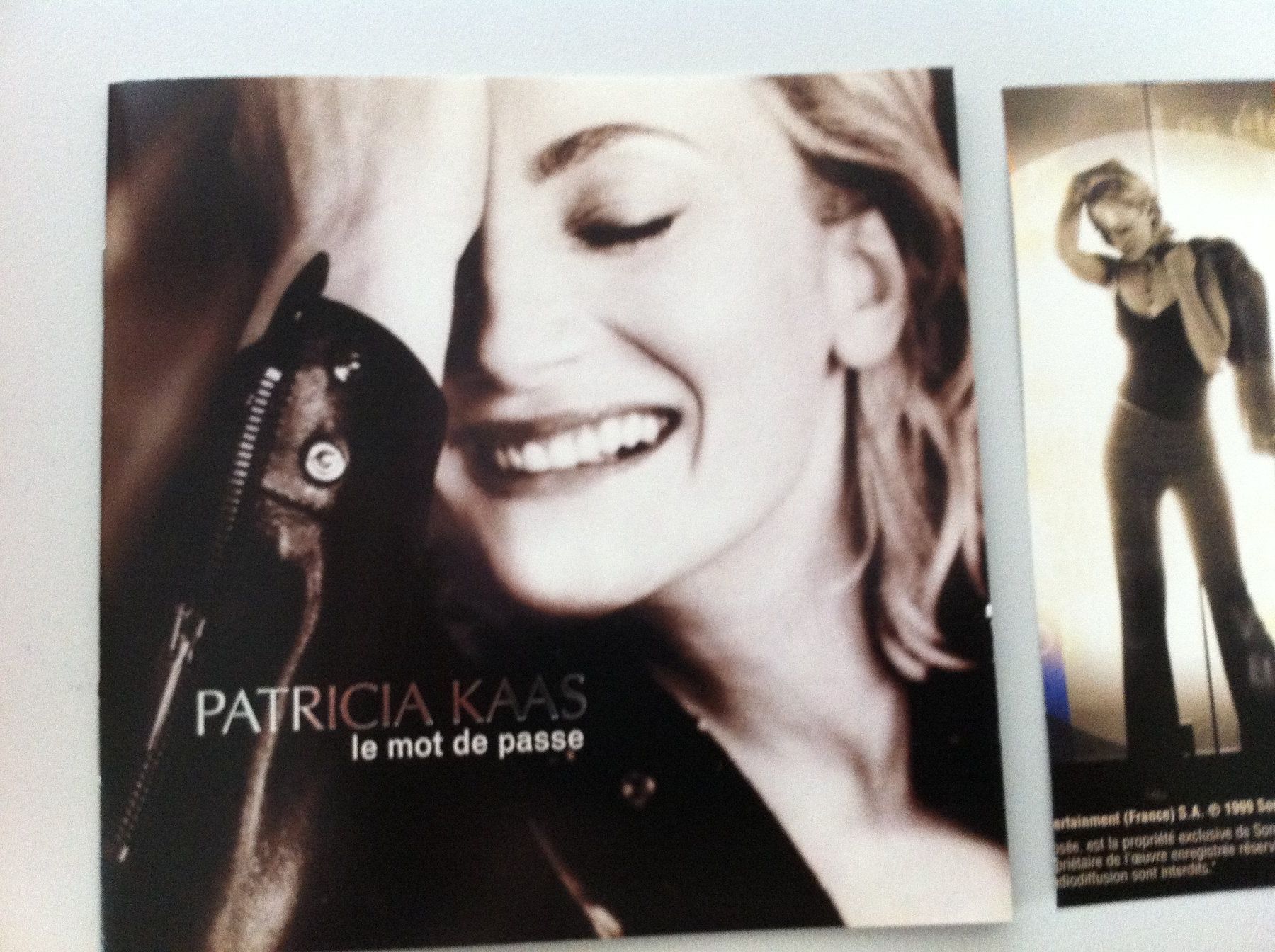 CD: CD Patricia Kaas "le mot de passe" – Usato da Brunnen venduto da Artemis53 1