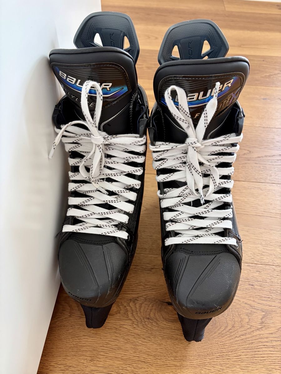 Bauer Pattini da ghiaccio: Bauer Flylite Skates – Usato da Aarwangen venduto da big_smooth 3