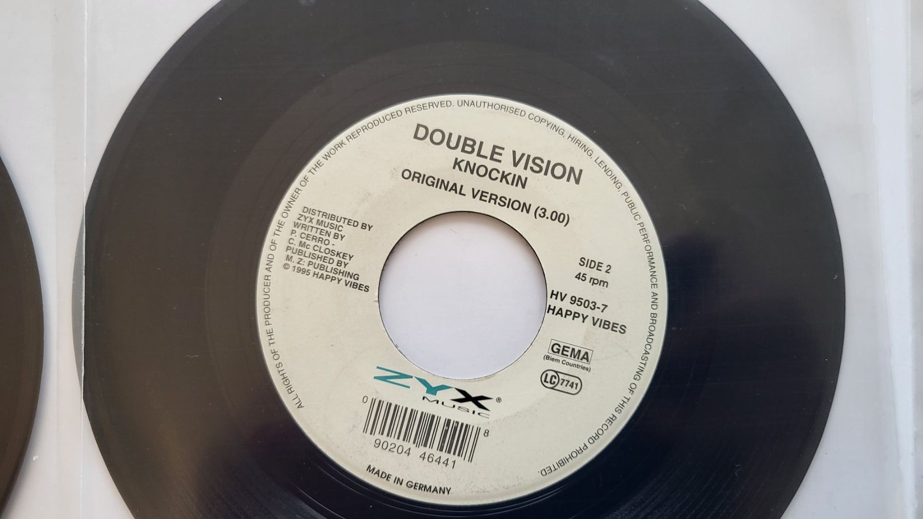 Dischi in vinile: Div. Singles Eurodance / Pop – Usato da Rosshäusern venduto da West66 3